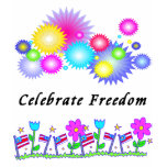 A Freedom Garden t-shirts