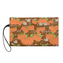 A French Pumpkin Garden Wristlets