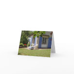 A French Terrace Card A French Terrace Card