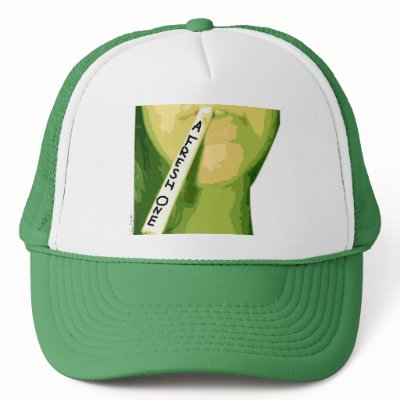 a fresh one trucker hats by moneydotdubbs