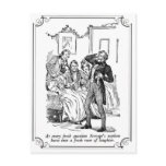 A Fresh Roar Of Laughter Post Card