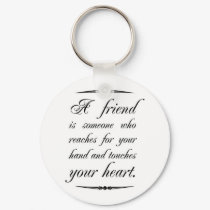 A friend 2 keychains