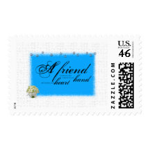 a friend boque postage stamps