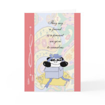 A friend is a present we give to ourselves cards