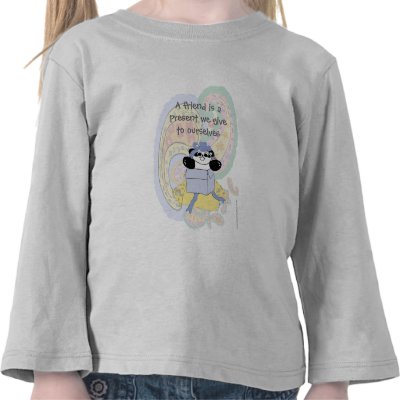 A friend is a present we give to ourselves T-shirt by Computious