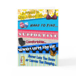 A Friend is Like a Bra Greeting Card