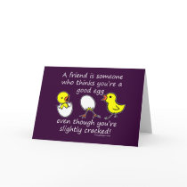 A friend is someone cards by ironydesigns A friend is someone cards
