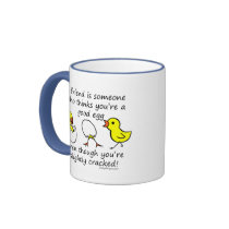 A friend is someone mugs