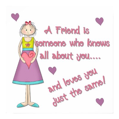 A Friend is Someone Print by mrssocolov