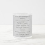a friend is someone who will always be there,so... mugs
