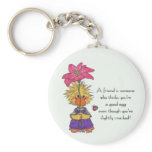 A Friend Keychain