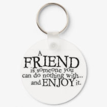 A Friend keychains by furst568 A Friend keychains