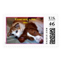 A friend loves...at ALL times postage by Jerseygirl032 A friend loves...at ALL times postage