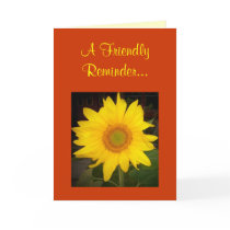 A FriendlyReminder...FMS Awareness Card