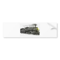 A Frisco Steam Train Bumper Sticker