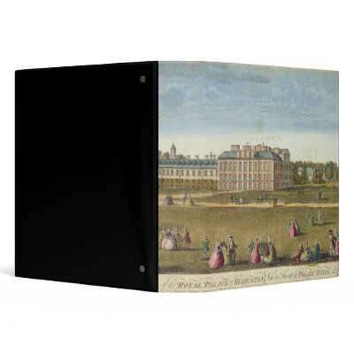 A Front View of the Royal Palace of Kensington Binder by bridgemanart