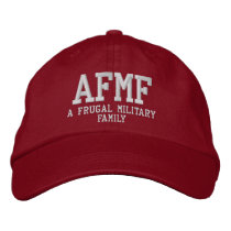A Frugal Ball Cap! Embroidered Hat