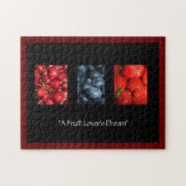 A Fruit Lover's Dream Puzzle puzzles