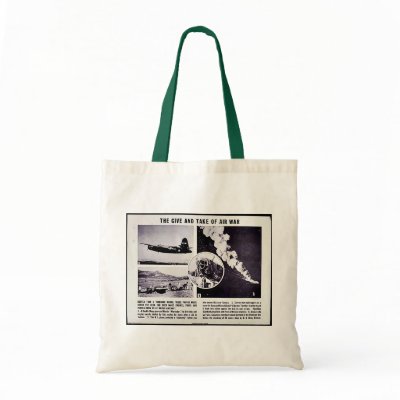 A Full Crew Sheet Makes Good Noose Bag by ww2posters