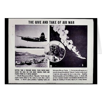 A Full Crew Sheet Makes Good Noose Card by ww2posters