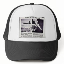 A Full Crew Sheet Makes Good Noose Hats