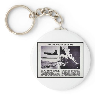 A Full Crew Sheet Makes Good Noose Keychains by ww2posters
