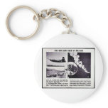 A Full Crew Sheet Makes Good Noose keychains