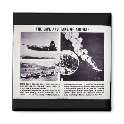 A Full Crew Sheet Makes Good Noose Magnet by ww2posters