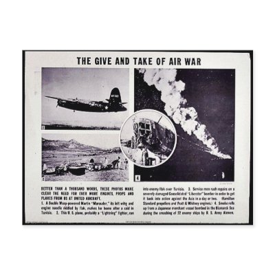 A Full Crew Sheet Makes Good Noose Post Cards by ww2posters