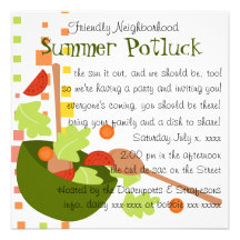 A fun and delicious salad custom announcement
