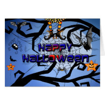 A Fun Happy Halloween card