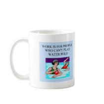 a fun water polo design mugs by jimbuf a fun water polo design mugs