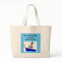 a funny boating captain joke bags