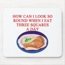 A funny diet joke mousepads by jimbuf A funny diet joke mousepads