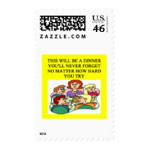 a funny dinner joke postage by jimbuf a funny dinner joke postage