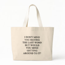 a funny divorce idea for you! bags