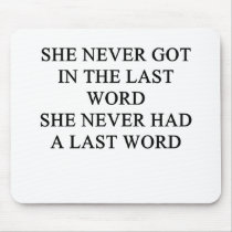 a funny divorce idea for you! mousepads