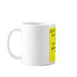 a funny divorce idea for you coffee mug