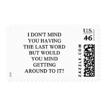 a funny divorce idea for you! stamps