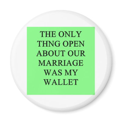 a funny divorce  joke for men magnet by jimbuf