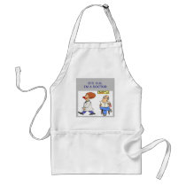 a funny doctor joke aprons by jimbuf a funny doctor joke aprons