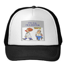 a funny doctor joke hats
