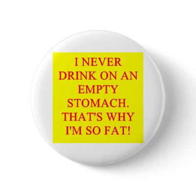 a funny drinking joke button