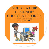 a funny geek joke stickers