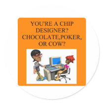a funny geek joke stickers