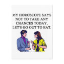 a funny horoscope joke postcards by jimbuf a funny horoscope joke postcards