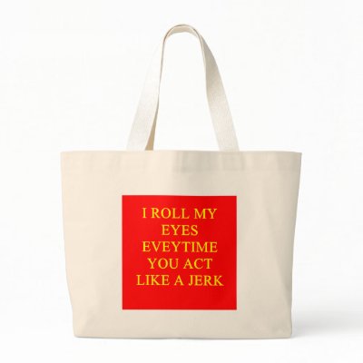 a funny insult tote bags by jimhartley