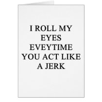 a funny insult cards