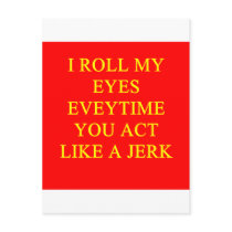 a funny insult postcards