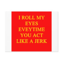 a funny insult postcards